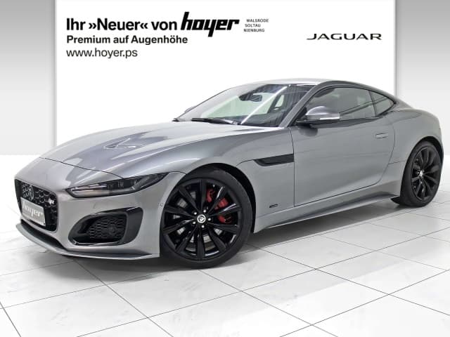 Jaguar F-Type - Coupe P575 AWD R75 Pano  DAB LED RFK PDC