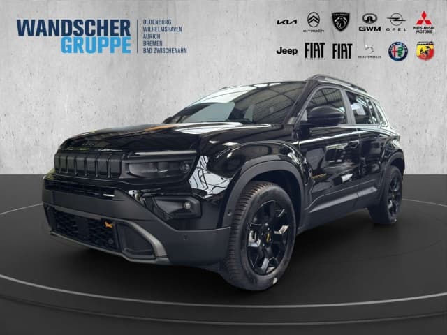 Jeep Avenger - THE NORTH FACE 4XE PDC Keyless Entry