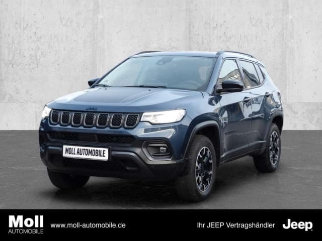 Jeep Compass - Trailhawk Plug-In Hybrid 4WD El. Panodach Navi Kli