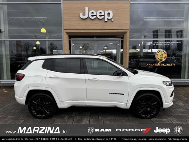 Jeep Compass - High Altitude 360 Kamera Voll LED ACC Apple CarPla