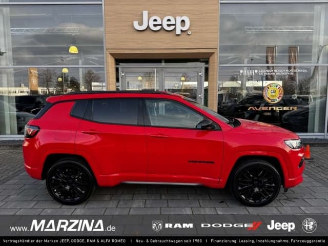 Jeep Compass - High Altitude Teilleder LED ACC Apple CarPlay Andr