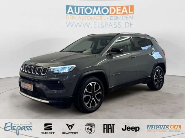 Jeep Compass - 80th Anniversary AUTOMATIK ALLWETTER NAV LED DIG-D
