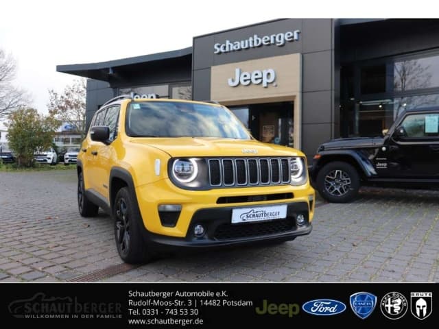 Jeep Renegade - Altitude Mild-Hybrid FWD inkl. Navi, R-Kamera, Pan