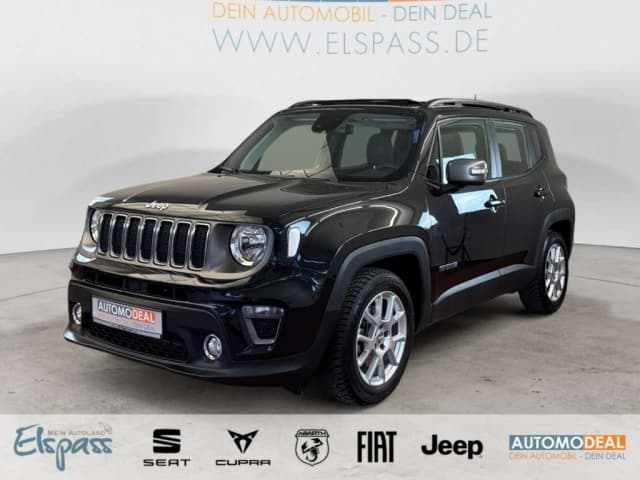 Jeep Renegade - Limited AUTOMATIK ALLWETTER NAV PANODACH KAMERA AC