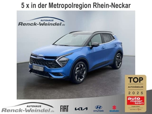 Kia Sportage - GT-Line 4WD 1.6T-GDI Navi Klimaautom HarmanKardon