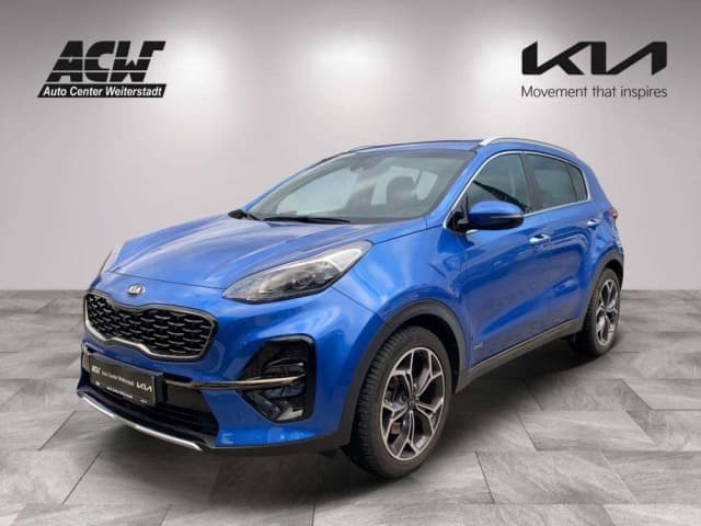 Kia Sportage - SPORTAGE 1.6T DCT AWD GTL LEDER FULL-LED E.SITZ KA