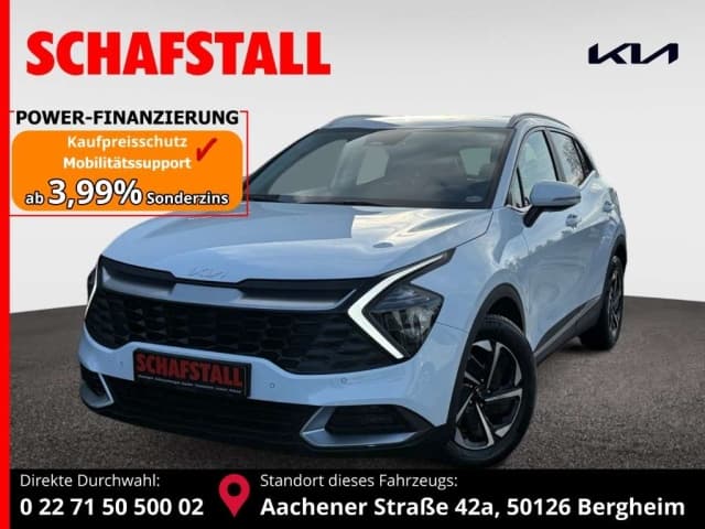 Kia Sportage - 1.6 T-GDI 48V Vision Automatik Komfort-Paket Navi