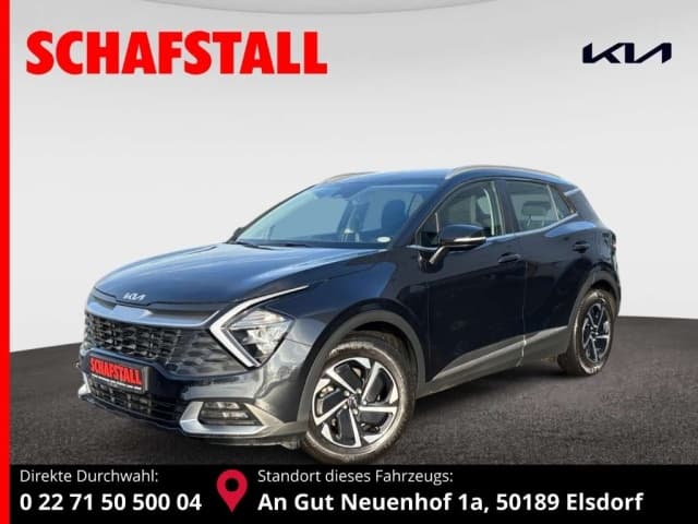 Kia Sportage - 1.6 T-GDI 48V DCT Vision AHK  Navi Digitales Cockp