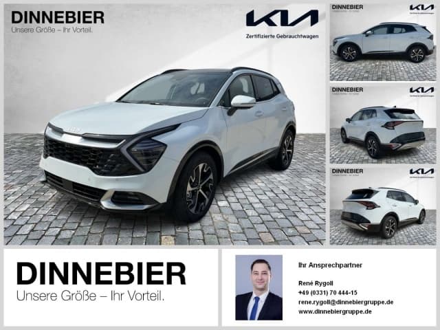 Kia Sportage - Spirit 1.6T AWD+LED+360&deg;+Glasdach