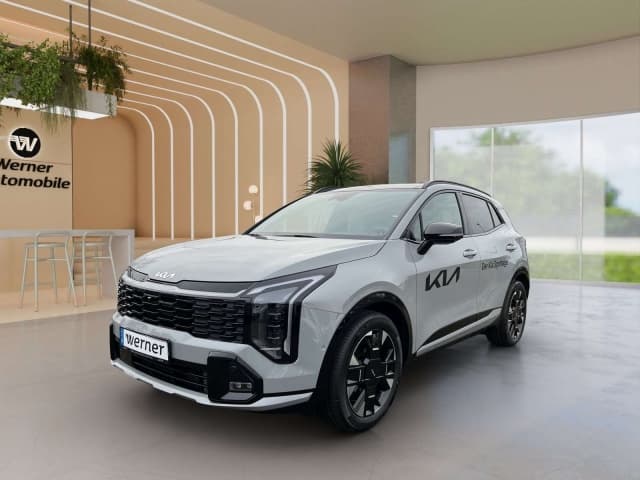 Kia Sportage - PE 1.6 T HEV GT-line 2WD GD Drive Sound