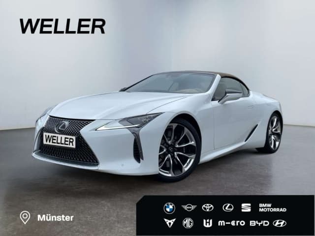 Lexus LC 500 - Cabriolet Performance Paket *LED*ACC*CAM*