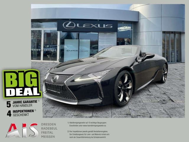Lexus LC 500 - Cabrio HUD*Navi*360KAM*ACC*DAB
