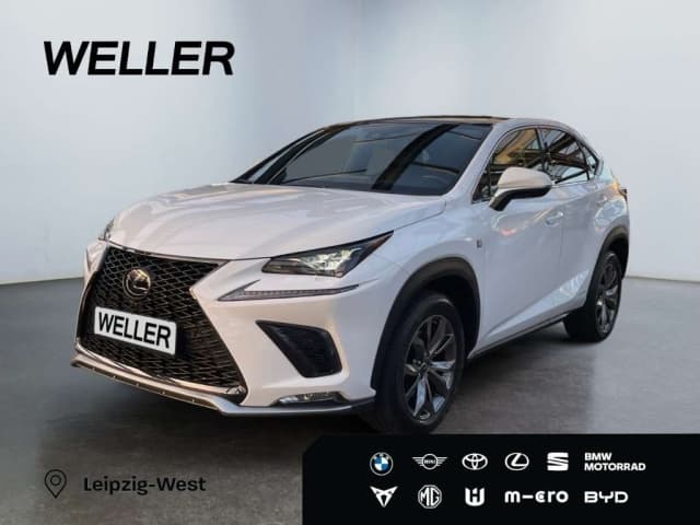 Lexus NX-Serie - E-FOUR F SPORT *HUD*360*Leder*M. Levinson*