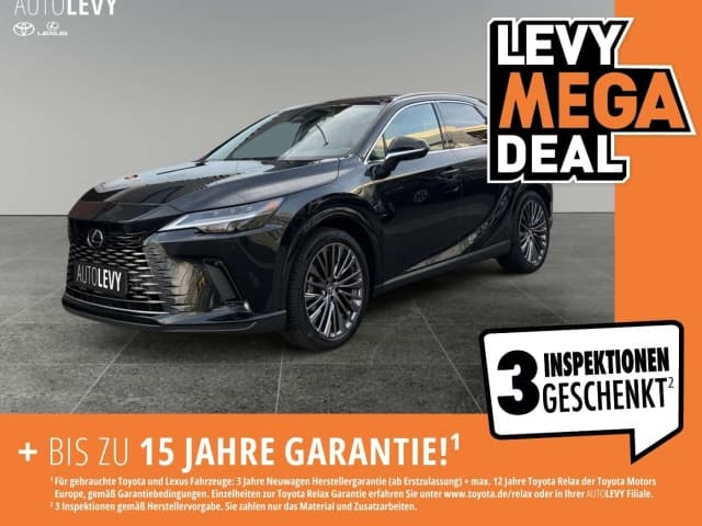 Lexus RX-Serie - + E-Four Luxury Line *M&L*8FACH*HOLZ*