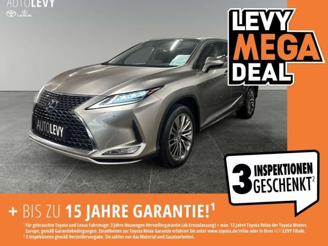 Lexus RX-Serie - Luxury Line +360&deg; Kamera+Leder+Navi+