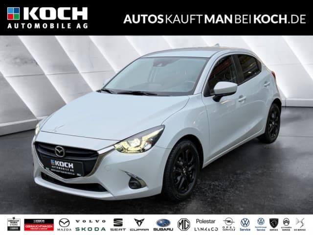 Mazda 2 - SKY-G 90 5T 5GS AL-KIZOKU LIC-P NAV ACAA top LED SKY-G 90 5T 5GS AL-KIZOKU LIC-P NAV ACAA top Navi LED Tempomat SHZ PDC Allwetter LM-Felgen DAB