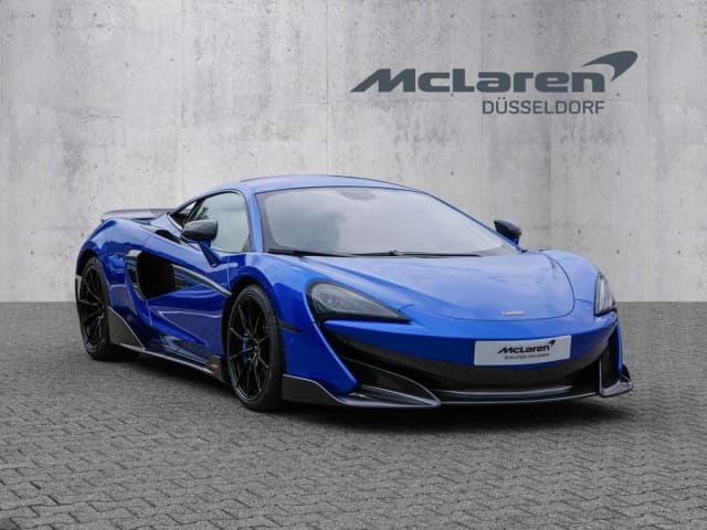 McLaren 600LT - Coup&eacute; Vega Blue, Carbon Exterior Upgrade 1