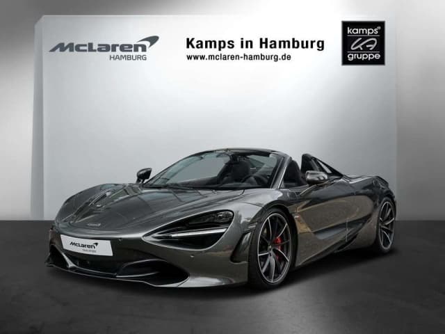McLaren 720S - Spider Performance I Carbon Exterior I Sport Exhau