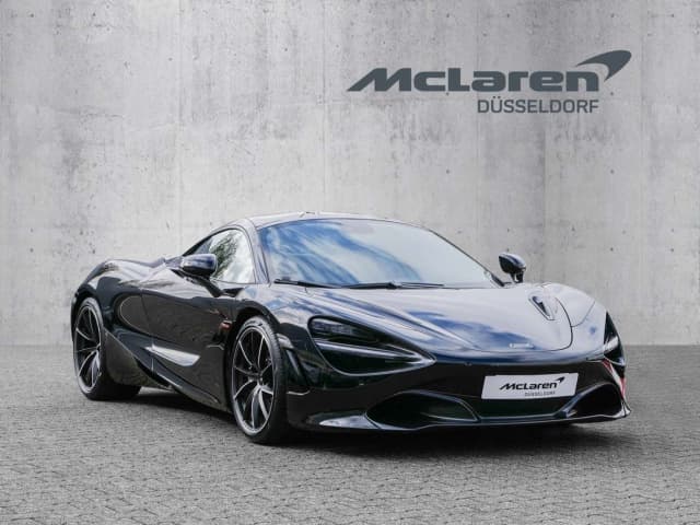 McLaren 720S - Coup&eacute; Onyx Black, Door Upper Gorilla Glass