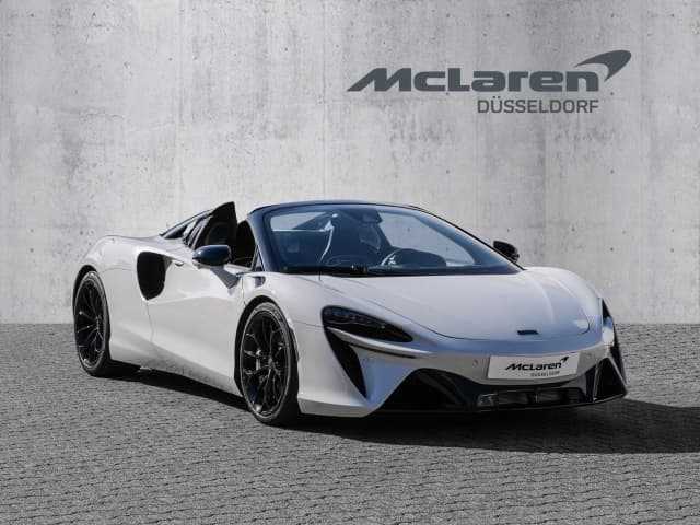 McLaren Artura - Spider Performance, Sport Exh, Techn.Pack