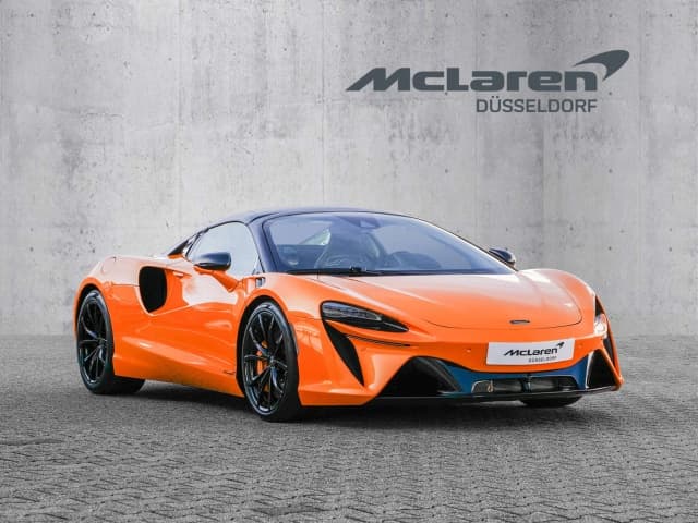 McLaren Artura - Spider Performance, Sport Exh, Techn.Pack