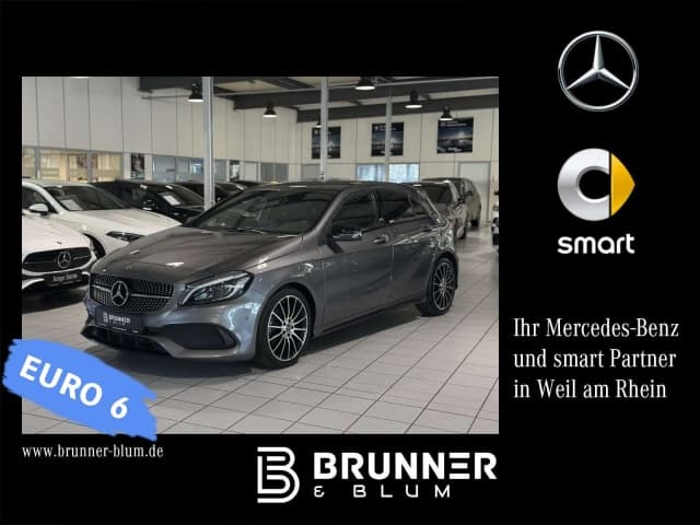 Mercedes-Benz A 180 - A 180 PEAK AMG/PEAK/LED/Night/SpiegelPaket/SHZ