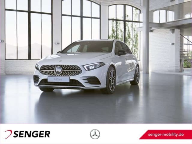 Mercedes-Benz A 180 - AMG-Line Night R&uuml;ckfahrkamera Tempomat LED