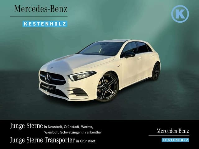Mercedes-Benz A 180 - A 180 AMG+NIGHT+EDIT-2020+AMBI+SOUND+SPUR/BREMS