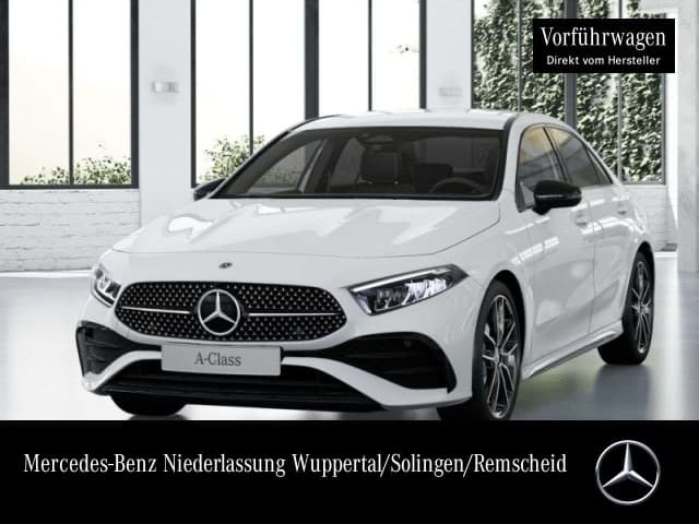 Mercedes-Benz A 180 - Lim AMG+NIGHT+AHK+LED+KAMERA+7G