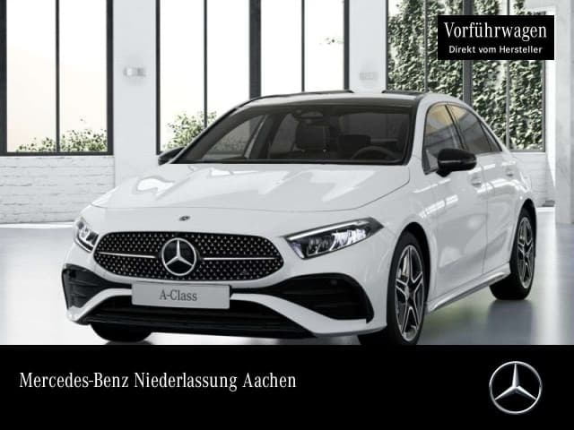 Mercedes-Benz A 200 - Lim AMG+NIGHT+PANO+LED+STHZG+KAMERA+TOTW+7G