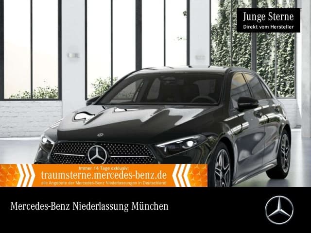 Mercedes-Benz A 200 - AMG+NIGHT+MULTIBEAM+KAMERA+7G