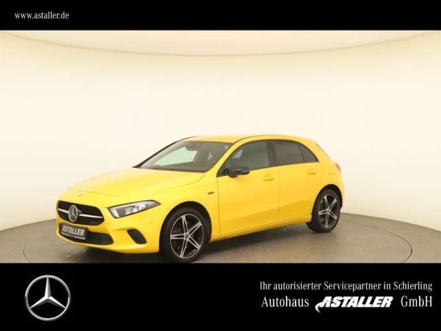 Mercedes-Benz A 250 - e Progressive Night+LED+Distron