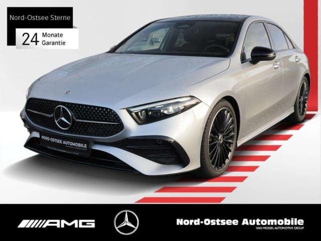 Mercedes-Benz A 250 - 4M LIMOUSINE AMG LINE NIGHT PANO PDC NAVI