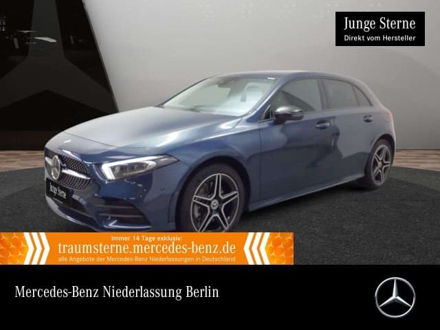 Mercedes-Benz A 250 - e AMG+NIGHT+AHK+MULTIBEAM+8G