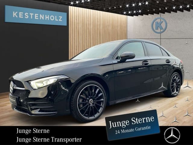 Mercedes-Benz A 250 - A 250 e Limousine *AMG*NIGHT*KAM*STHZ*MBUX* Navi
