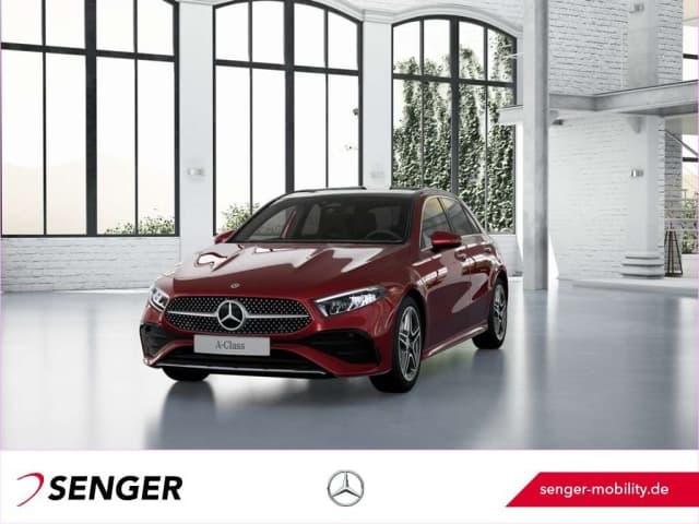 Mercedes-Benz A 250 - e AMG Panorama Totwinkel Memory Kamera AHK