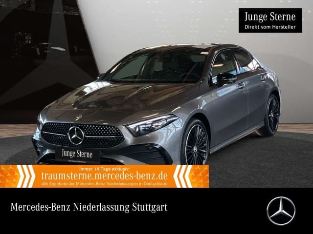 Mercedes-Benz A 250 - e Lim AMG+NIGHT+PANO+360&deg;+AHK+MULTIBEAM+8G