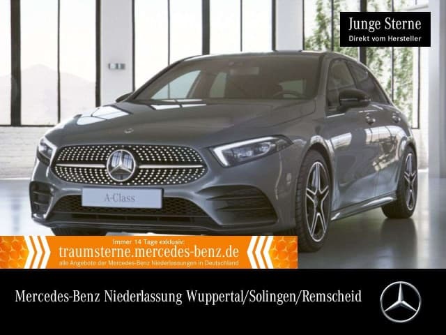 Mercedes-Benz A 250 - e AMG+NIGHT+MULTIBEAM+KAMERA+8G