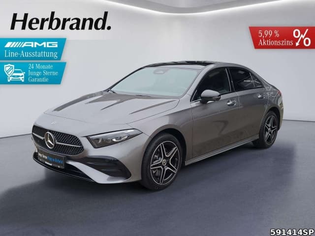 Mercedes-Benz A 250 - AMG Limousine Night Pano Multibeam 360&deg;