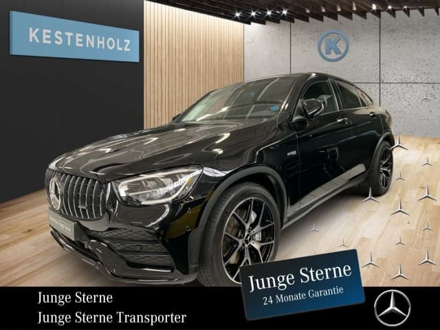 Mercedes-Benz GLC 43 AMG - AMG GLC 43 4M Coup&eacute; *NIGHT*KAMERA*SHZ*MBUX* Navi