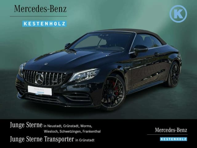 Mercedes-Benz C 63 AMG - C 63 S AMG NIGHT+PERF.-AGA+DISTRO+SOUND+KAM+MEMO