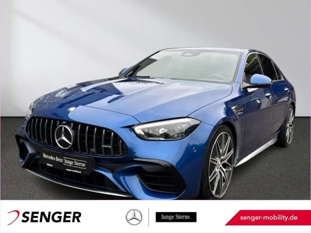 Mercedes-Benz C 63 AMG - 4M S E-Performance Premium Drivers-Pack