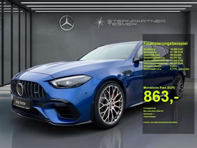 Mercedes-Benz C 63 AMG - AMG C 63 T S E P-Sitze D-Light 360&deg;HuD DrivP Bur