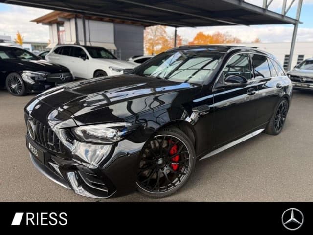 Mercedes-Benz C 63 AMG - S E PERF T Sitze Pano AHK Distr HUD 360