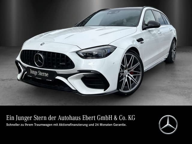 Mercedes-Benz C 63 AMG - C63SE T &euro;144.835-Perf.Sitz DISTRO AERO Pano Memo