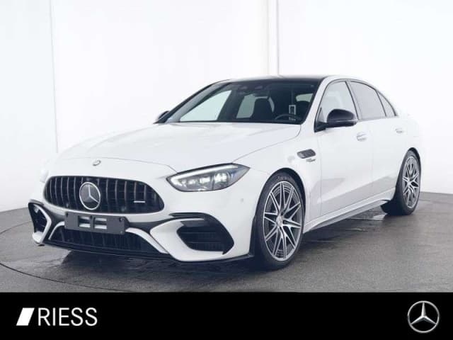 Mercedes-Benz C 63 AMG - S E PERF Sitze AHK Pano HUD Burmes Distr