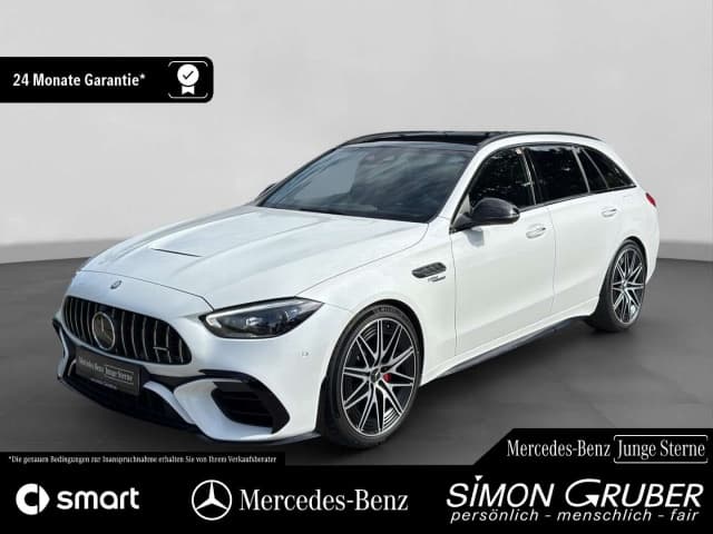 Mercedes-Benz C 63 AMG - C 63 T SE Performance Aero Driver HUD Burm Pano