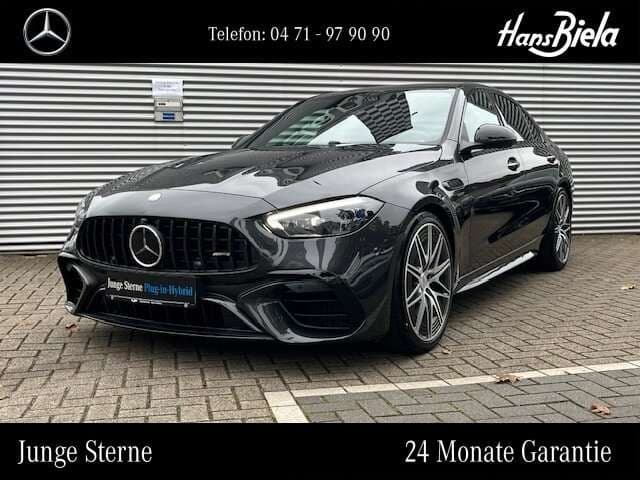 Mercedes-Benz C 63 AMG - AMG C 63S E PERFORMANCE Si/Night/Carb/Bur/DigLi