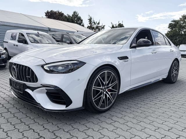 Mercedes-Benz C 63 AMG - S E PERFORMANCE Night+360&deg;+Keyless-GO