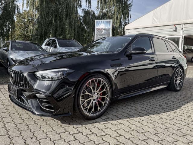 Mercedes-Benz C 63 AMG - S E PERFORMANCE T 360&deg;+AHK+Pano+HUD